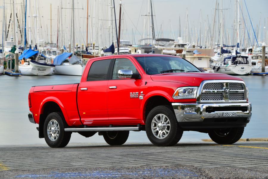 Dodge Ram 2500 Laramie Crew Cab (AU) '2015